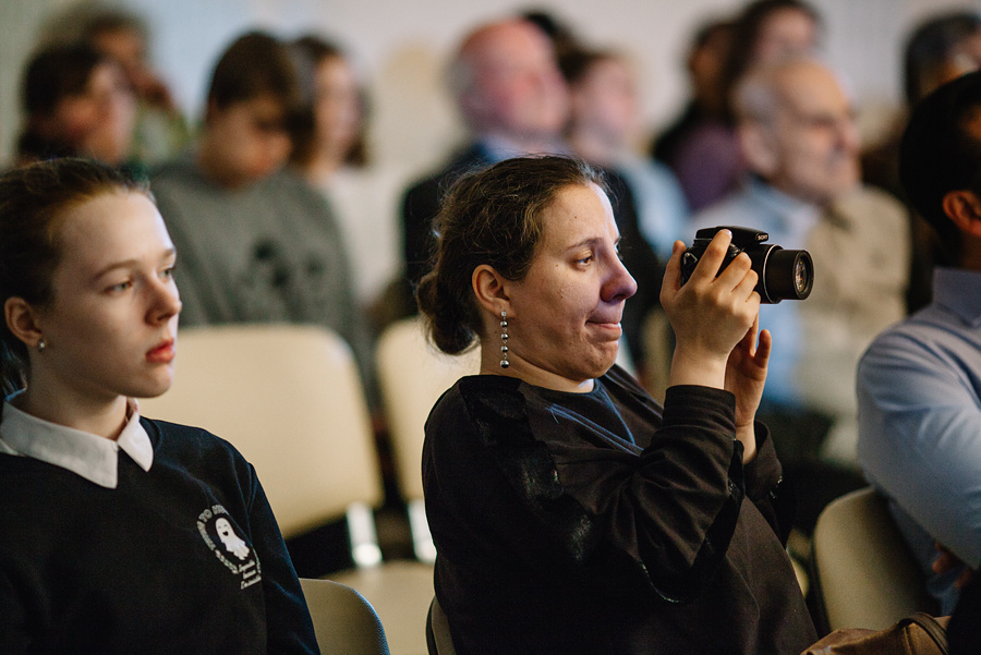 Концерт-презентация "Over the Rainbow". Фотограф Михаил Ряховский