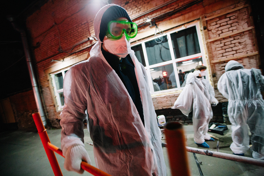 Открытие театра "ЦЕХЪ". Фотограф Михаил Ряховский