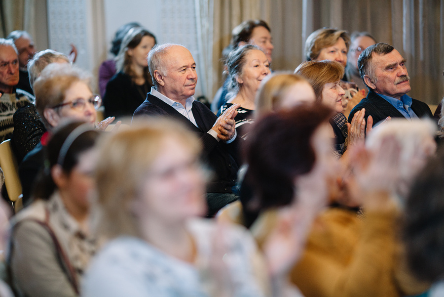 Концерт-презентация "Over the Rainbow". Фотограф Михаил Ряховский