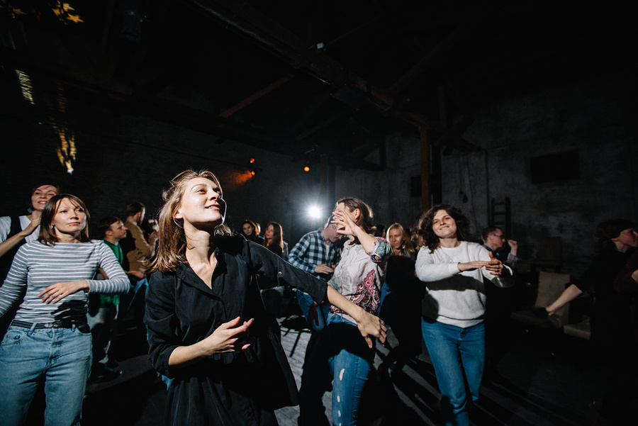 Открытие театра "ЦЕХЪ". Фотограф Михаил Ряховский