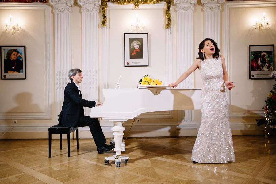 Концерт-презентация "Over the Rainbow". Фотограф Михаил Ряховский