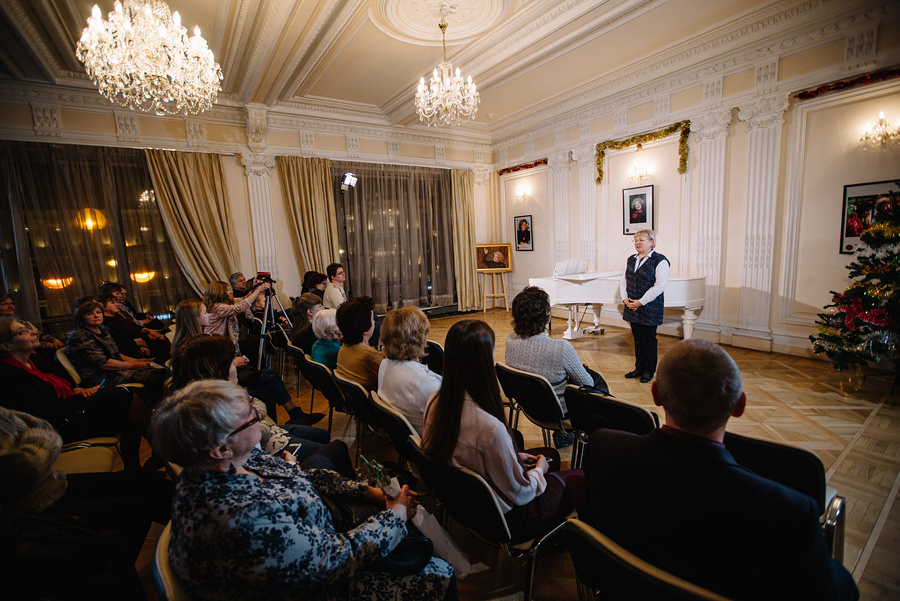 Концерт-презентация "Over the Rainbow". Фотограф Михаил Ряховский