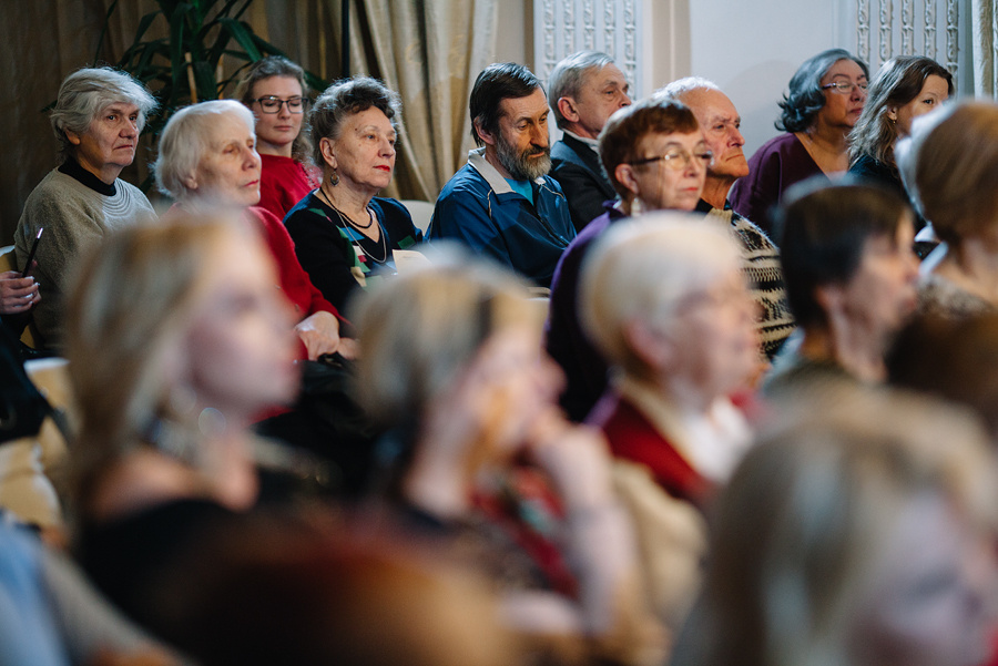 Концерт-презентация "Over the Rainbow". Фотограф Михаил Ряховский