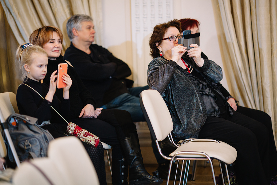 Концерт-презентация "Over the Rainbow". Фотограф Михаил Ряховский