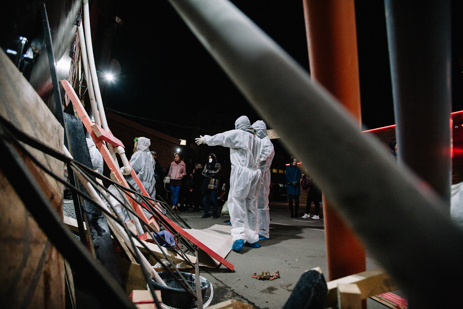 Открытие театра "ЦЕХЪ". Фотограф Михаил Ряховский