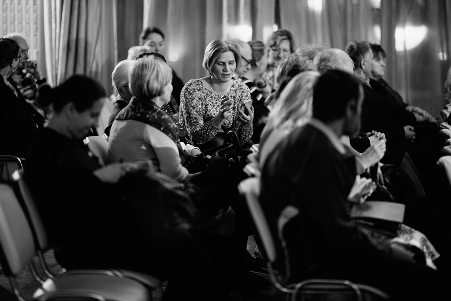 Концерт-презентация "Over the Rainbow". Фотограф Михаил Ряховский