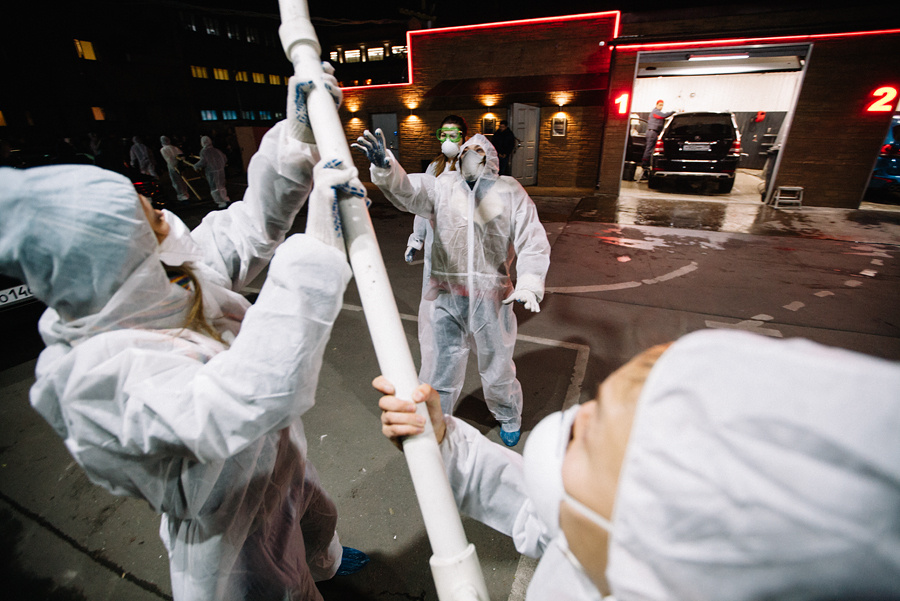 Открытие театра "ЦЕХЪ". Фотограф Михаил Ряховский