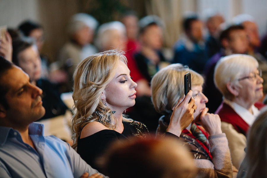 Концерт-презентация "Over the Rainbow". Фотограф Михаил Ряховский
