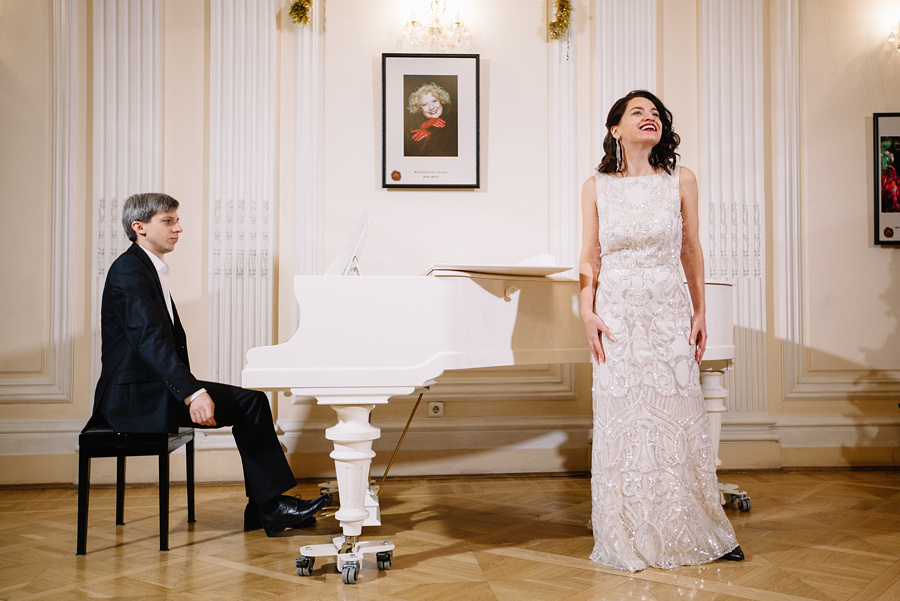 Концерт-презентация "Over the Rainbow". Фотограф Михаил Ряховский