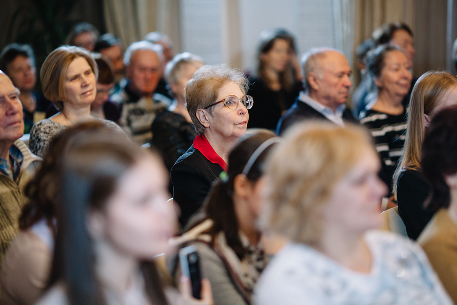 Концерт-презентация "Over the Rainbow". Фотограф Михаил Ряховский