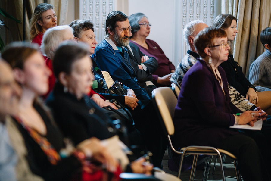 Концерт-презентация "Over the Rainbow". Фотограф Михаил Ряховский
