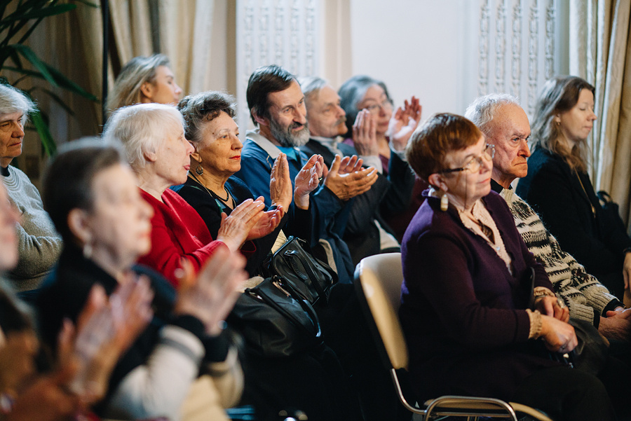 Концерт-презентация "Over the Rainbow". Фотограф Михаил Ряховский