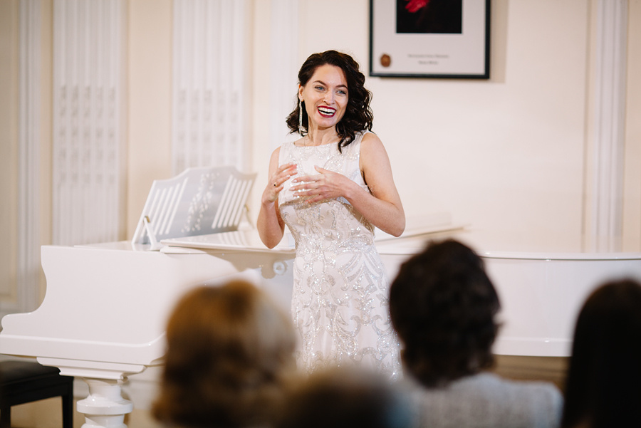 Концерт-презентация "Over the Rainbow". Фотограф Михаил Ряховский