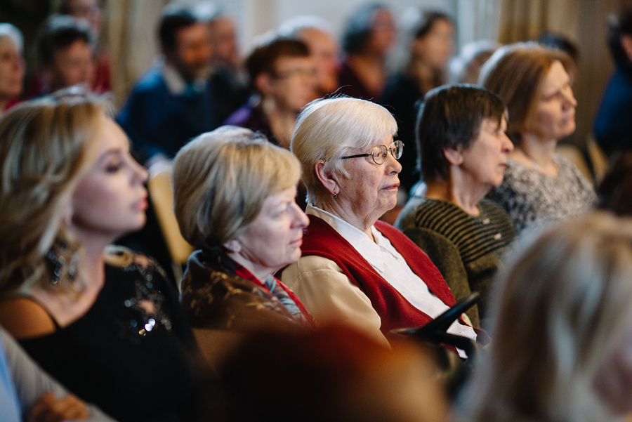 Концерт-презентация "Over the Rainbow". Фотограф Михаил Ряховский