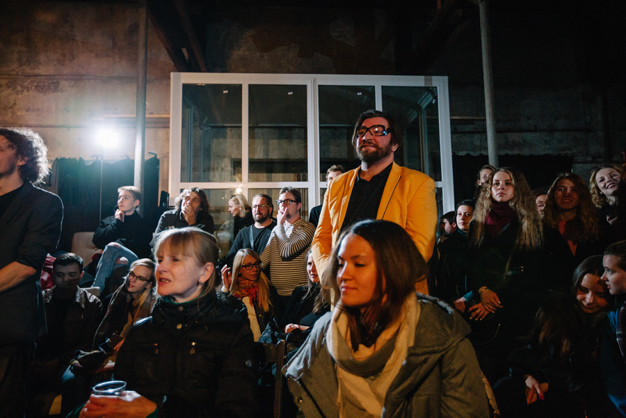 Открытие театра "ЦЕХЪ". Фотограф Михаил Ряховский