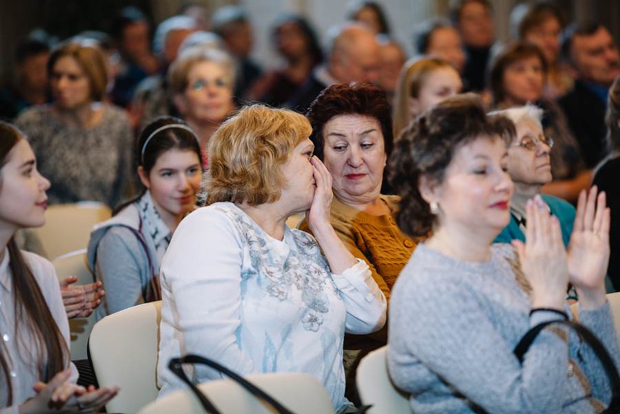 Концерт-презентация "Over the Rainbow". Фотограф Михаил Ряховский