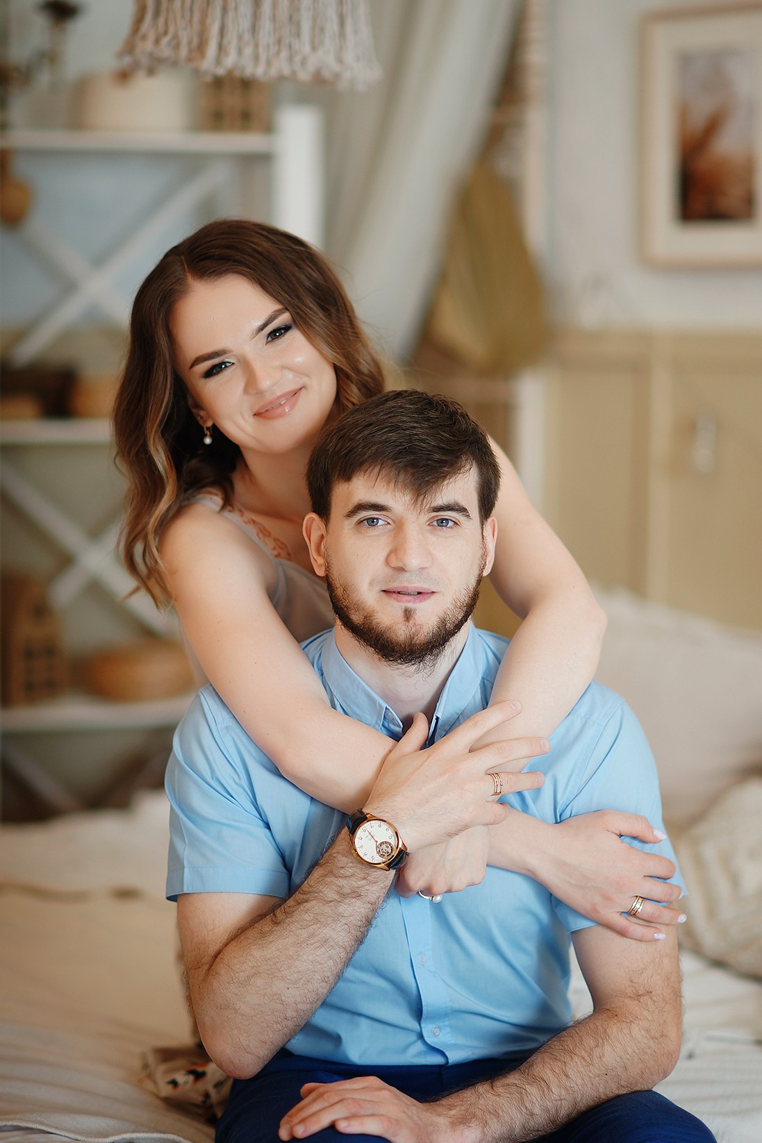 Семейная съёмка в студии. Семейный фотограф г. Новокузнецк Юлия Машникова