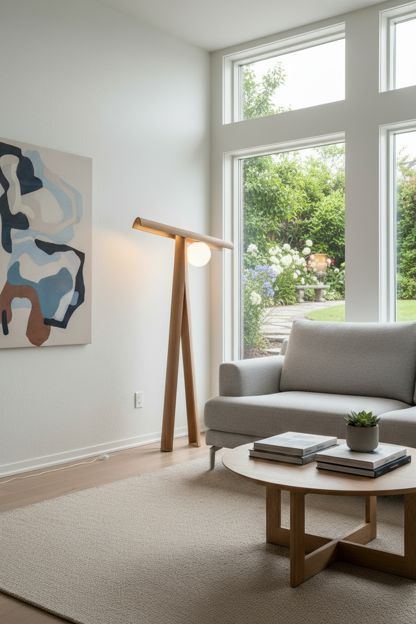 Торшер 'Ярило». Алла Дулова — предметный и интерьерный дизайнер