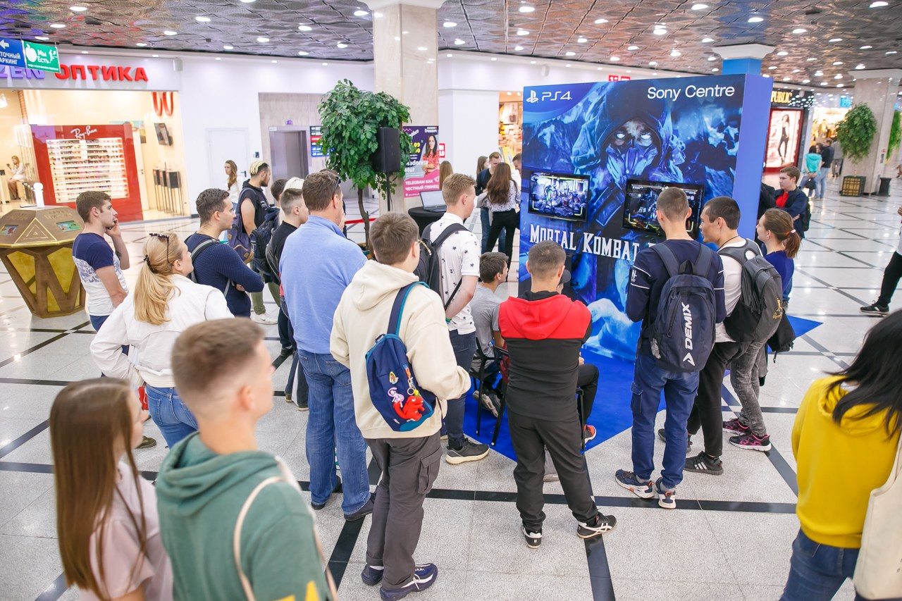 SONY Гринвич. Профессиональный фотограф Дугинов Николай | Екатеринбург