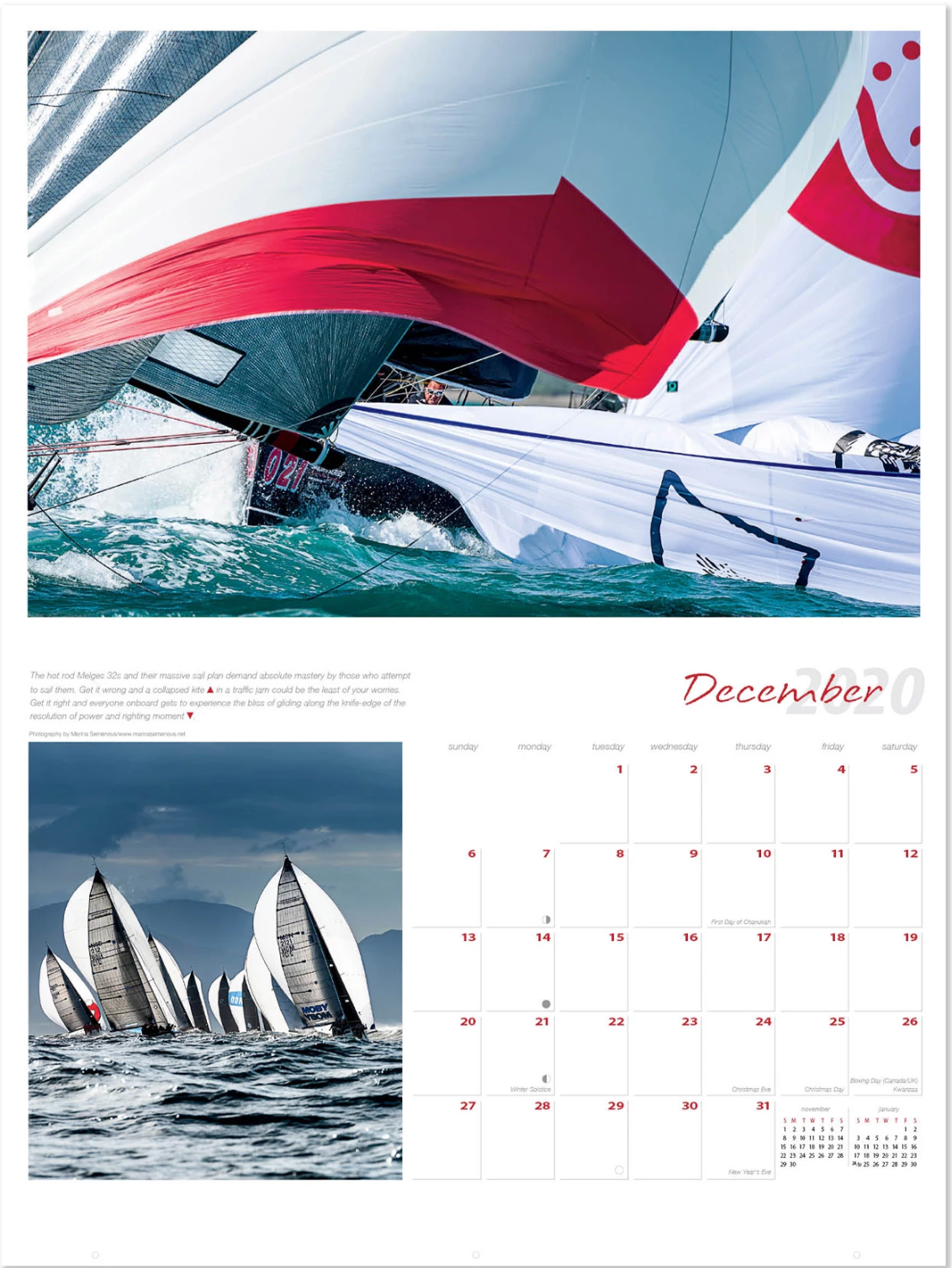 PUBLICATIONS. Sailing Photographer Marina Semenova
