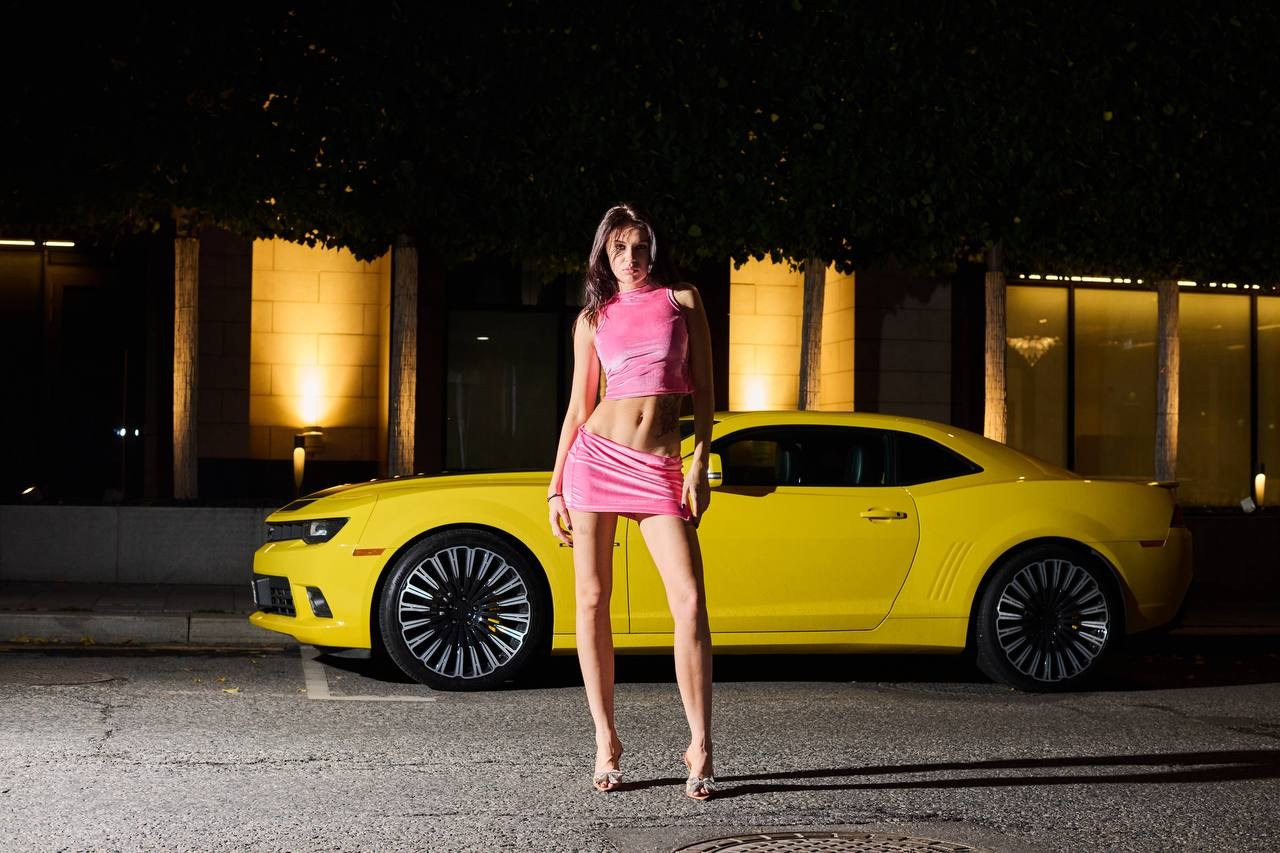 The pink princess. Главная