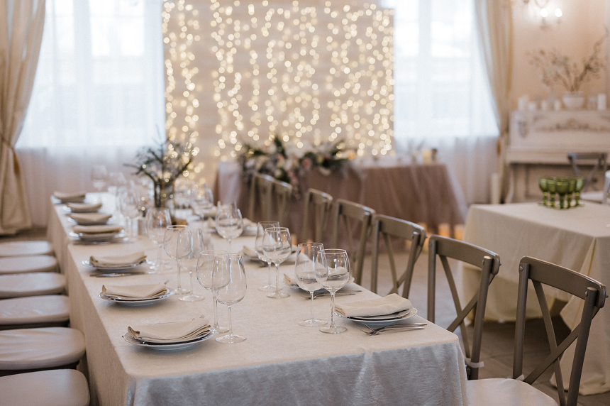 1 день. Стандартная сервировка