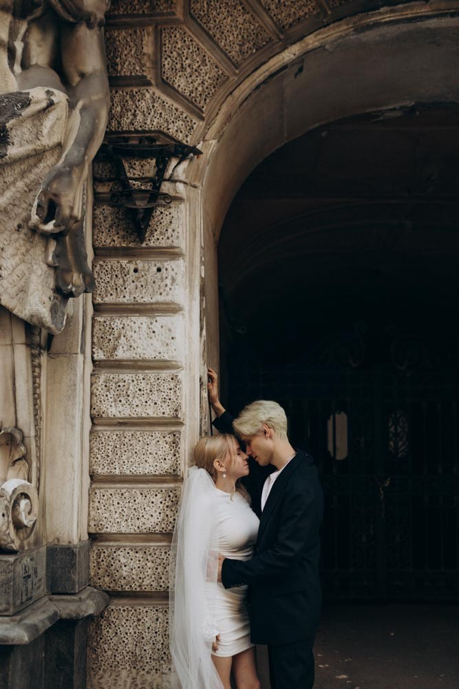 Саша и Вика | Дворец бракосочетания 1. Свадебный и love story фотограф в Санкт-Петербурге