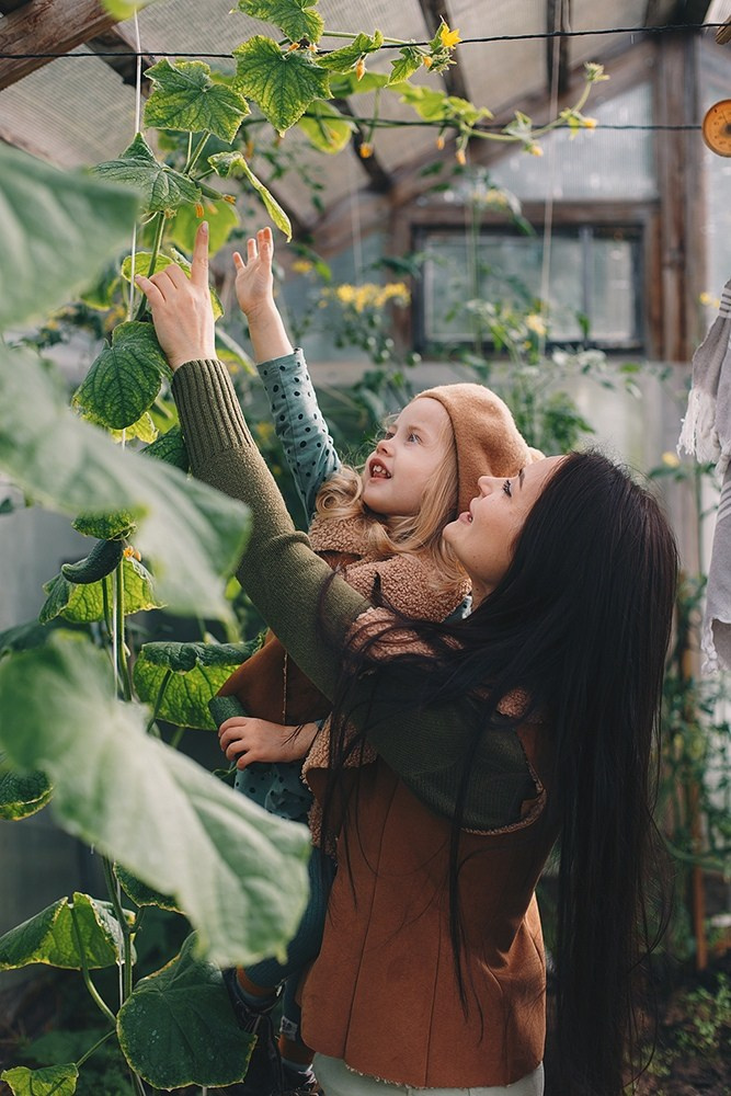 Фотосессия в теплице. Фотограф Евгения Мальцева, Архангельск
