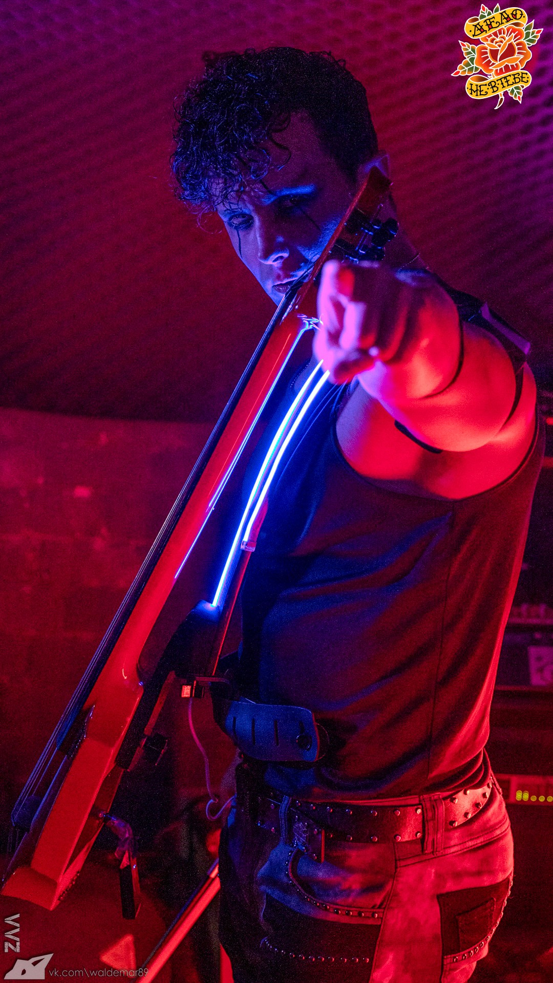 Концерт группы Otto Dix. Фотограф в Красноярске Владимир З