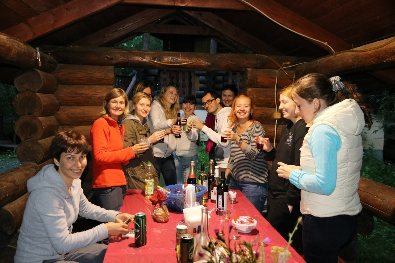 Деревенский выезд. Галерея Фантим