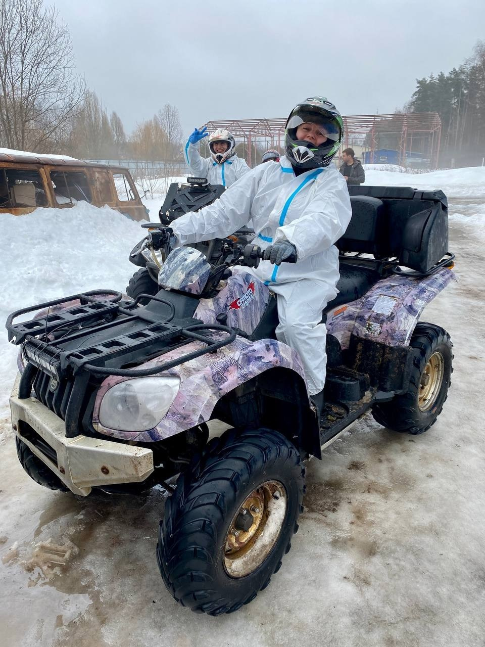 Квадрики | 24.03.24. Галерея Фантим