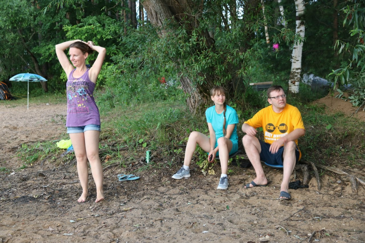 Походная романтика 18! Дети цветов | 01-03.07.2016. Галерея Фантим