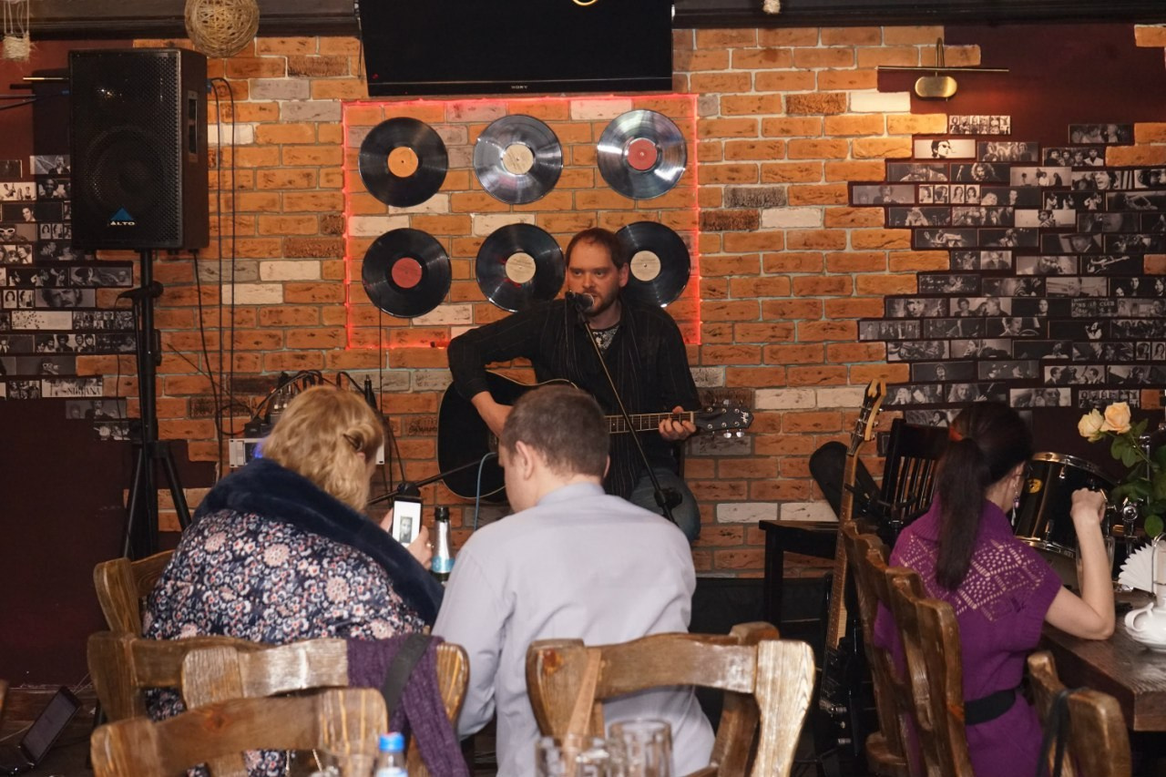 Музыкальная вечеринка | 07.03.2016. Галерея Фантим