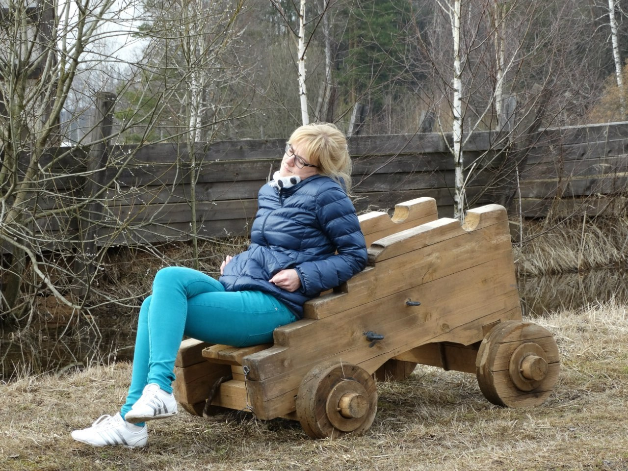 Середниково — Piligrim Porto — Братцево — Сходненская чаша | 09.04.2016. Галерея Фантим