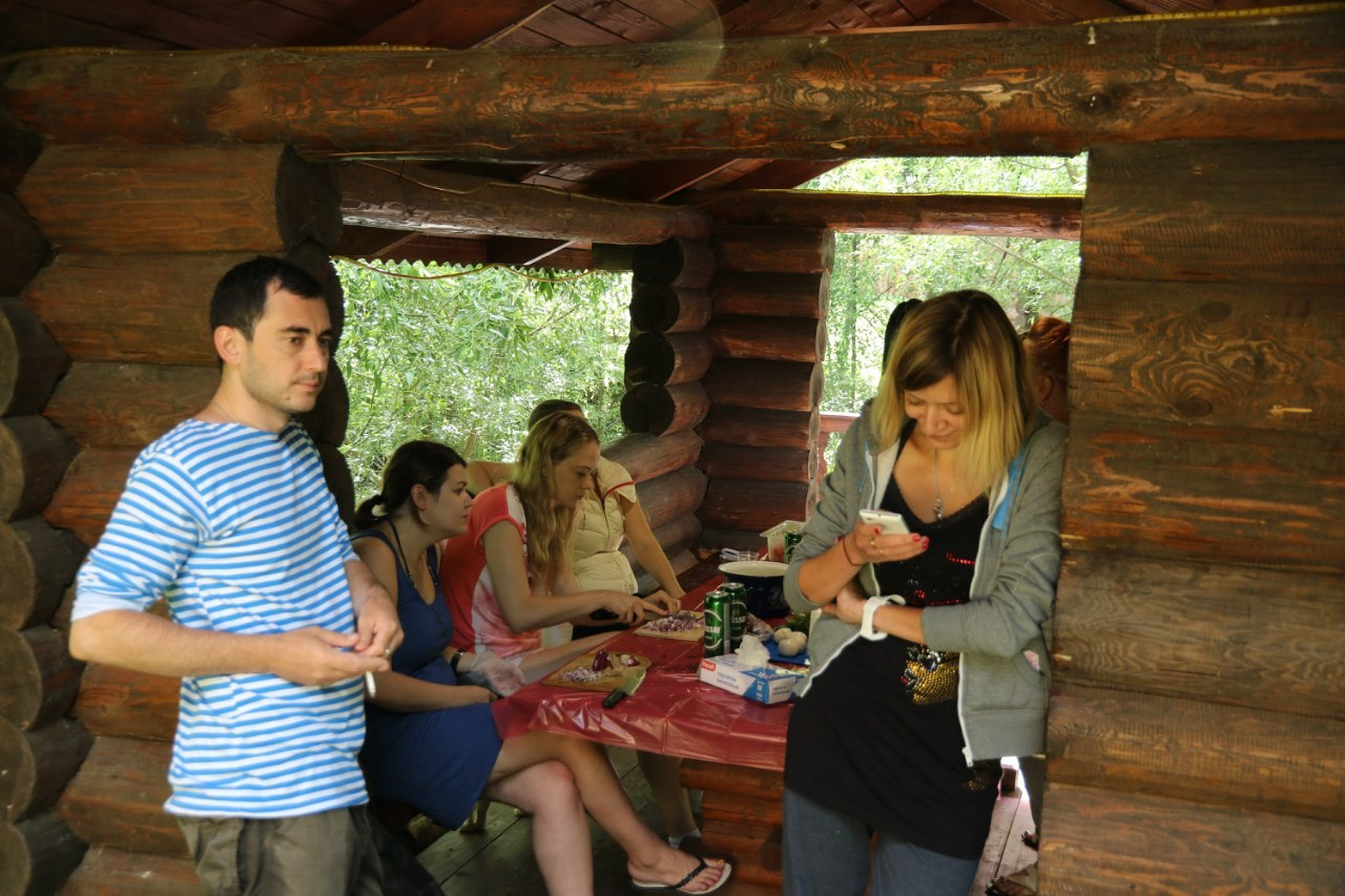 Деревенский выезд. Галерея Фантим