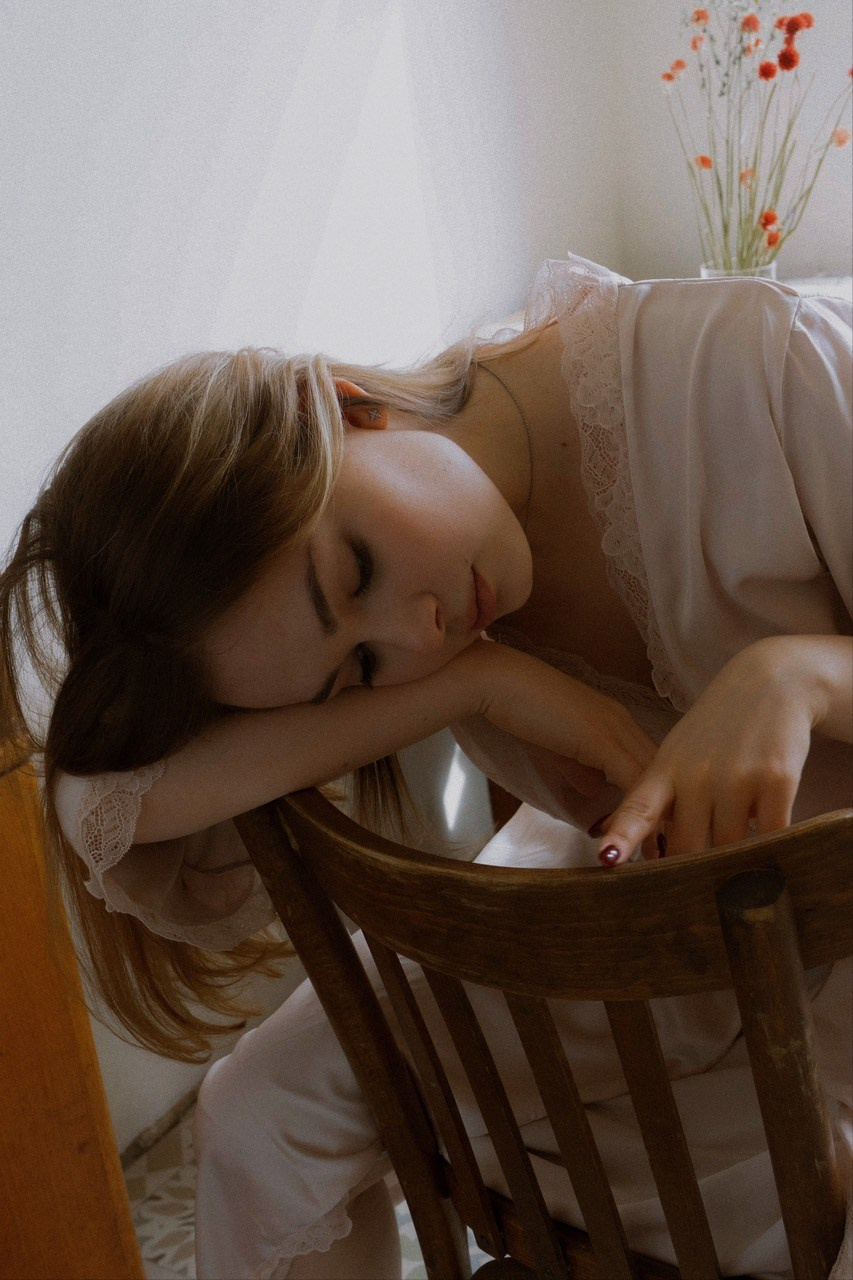 Надя. Цифровой и плёночный фотограф Москва Дарья Вьюнова