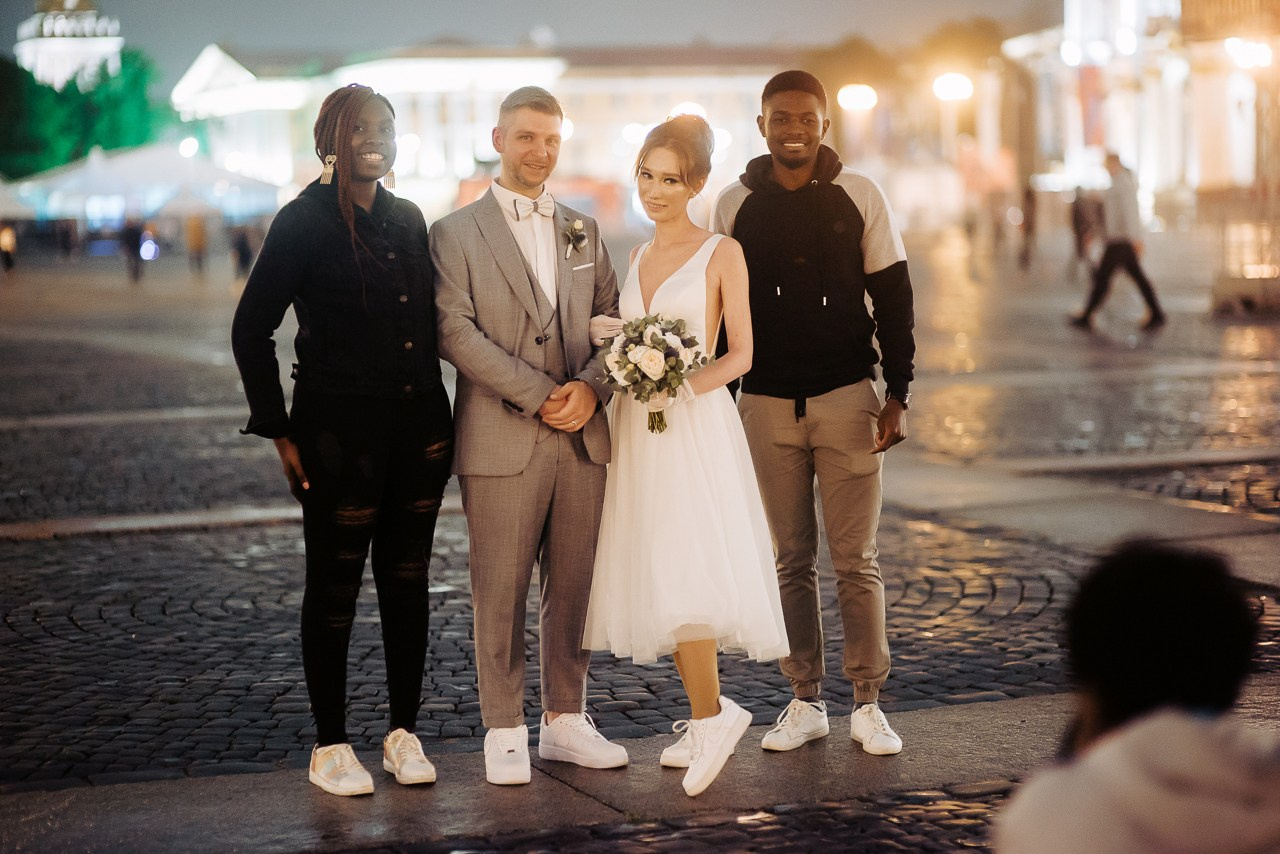 Эльвира и Сергей. Фотограф Дмитрий Сермяжко