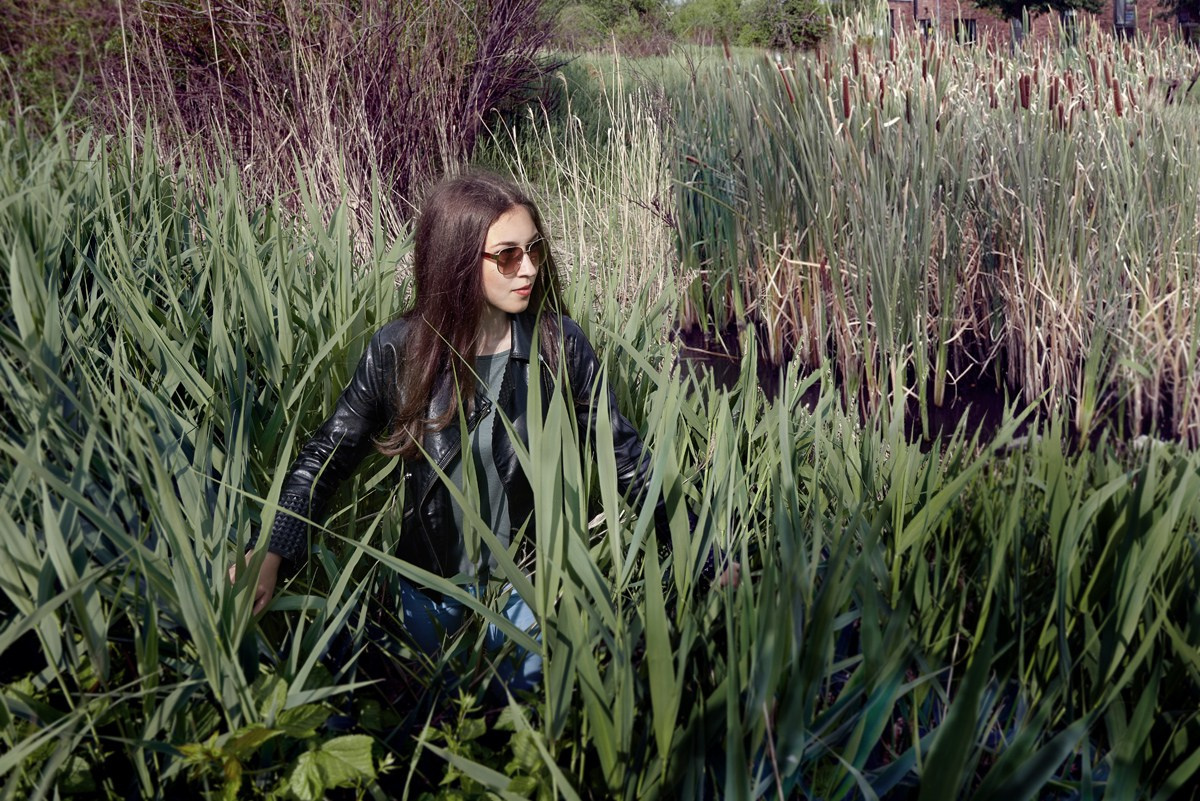 Летняя фотосессия на природе, в лесу, на улице. Семейная с детьми