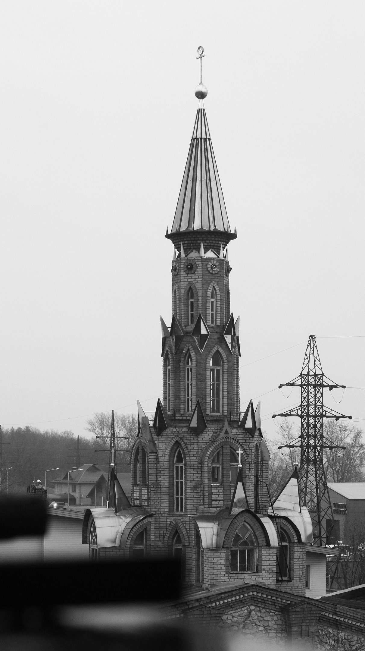 Russia, Kazan. Art Photographer