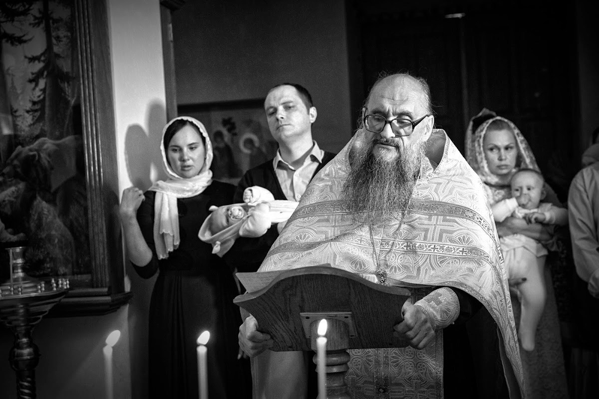 Крещение Анатолий и Вера. Шедевры для Вас! Фотограф и Видеограф в Краснодаре Пахиев Руслан