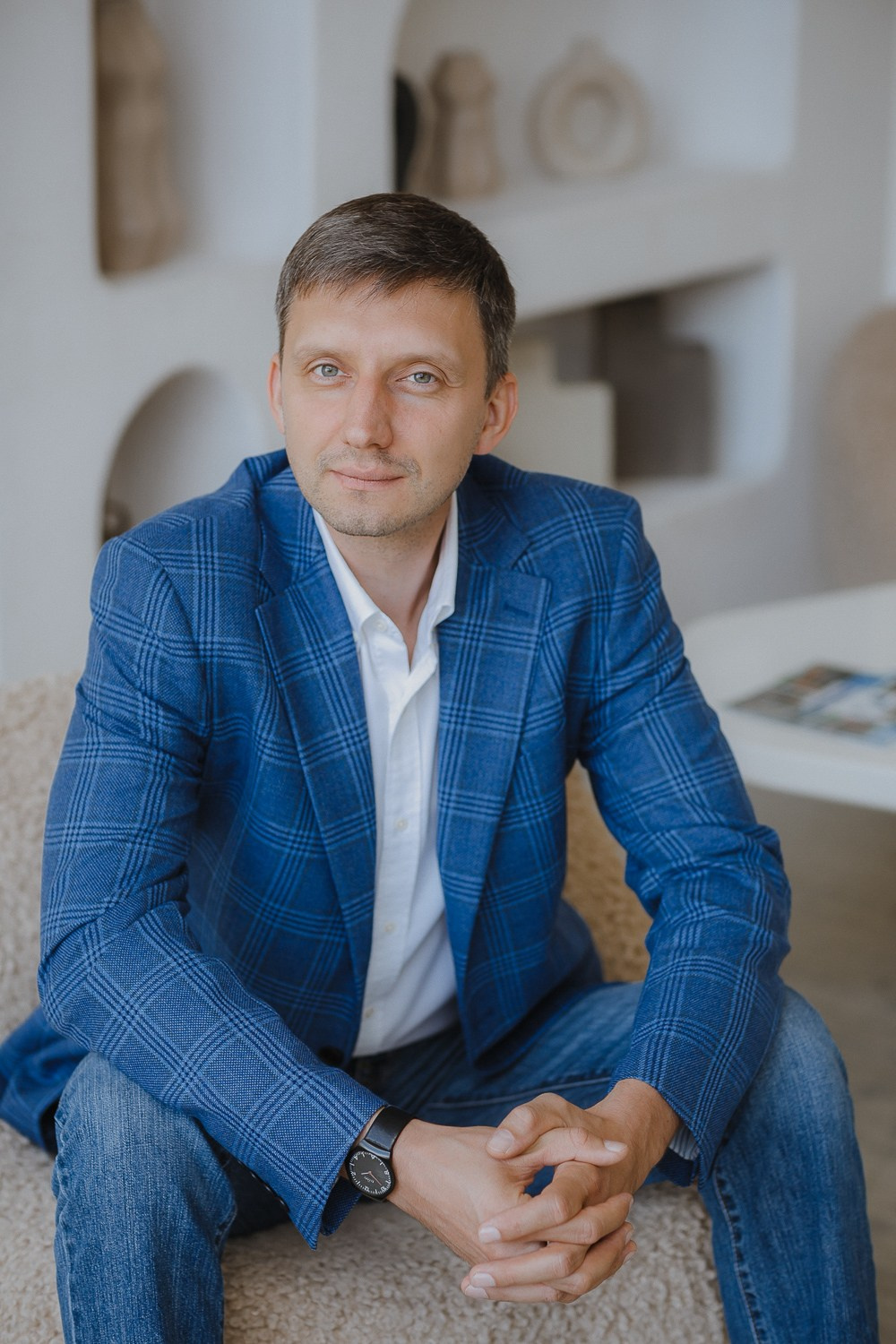 Деловой портрет. Семейный, портретный и свадебный фотограф в Санкт-Петербурге и Москве