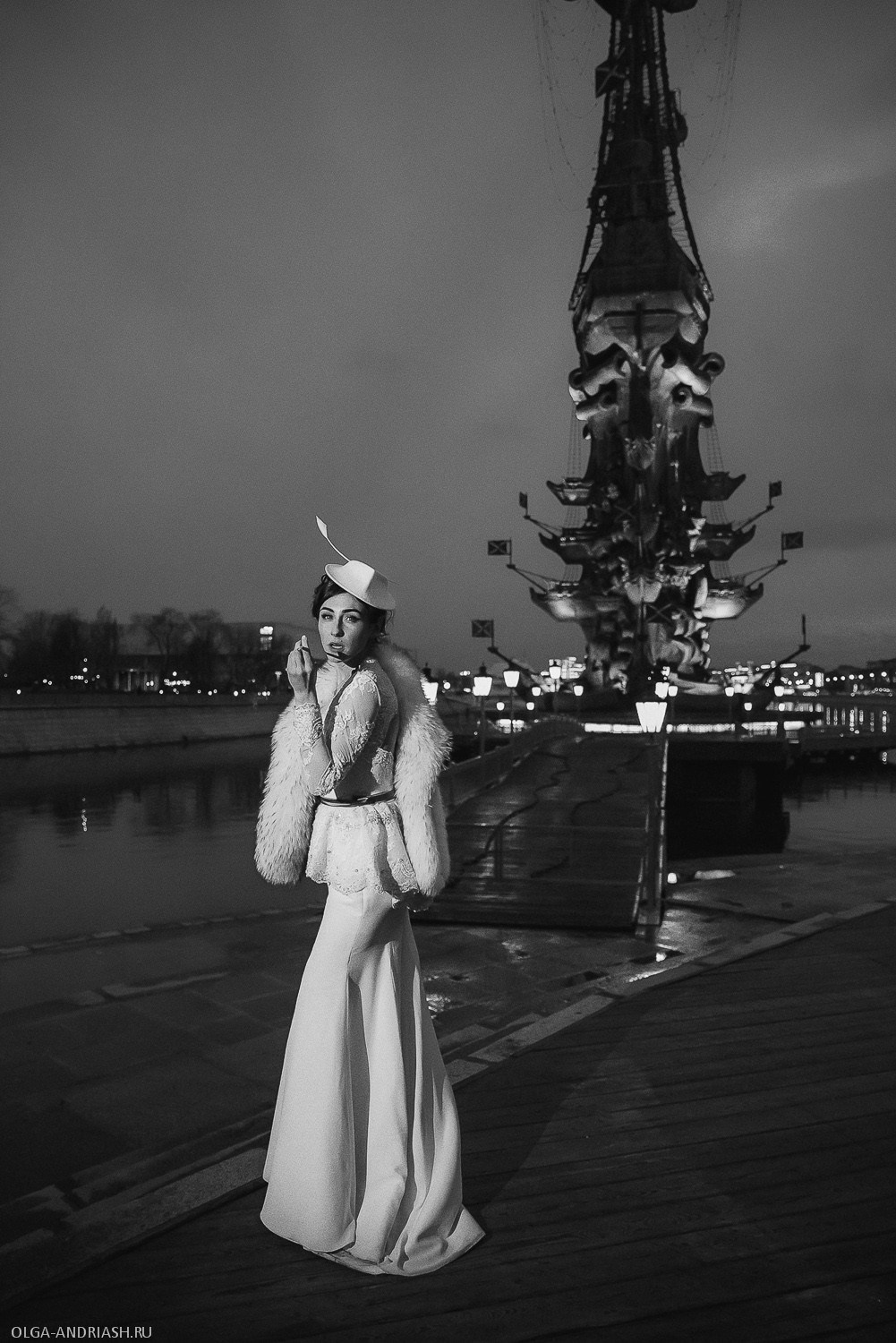 Полночь в Париже. Семейный, портретный и свадебный фотограф в Санкт-Петербурге и Москве