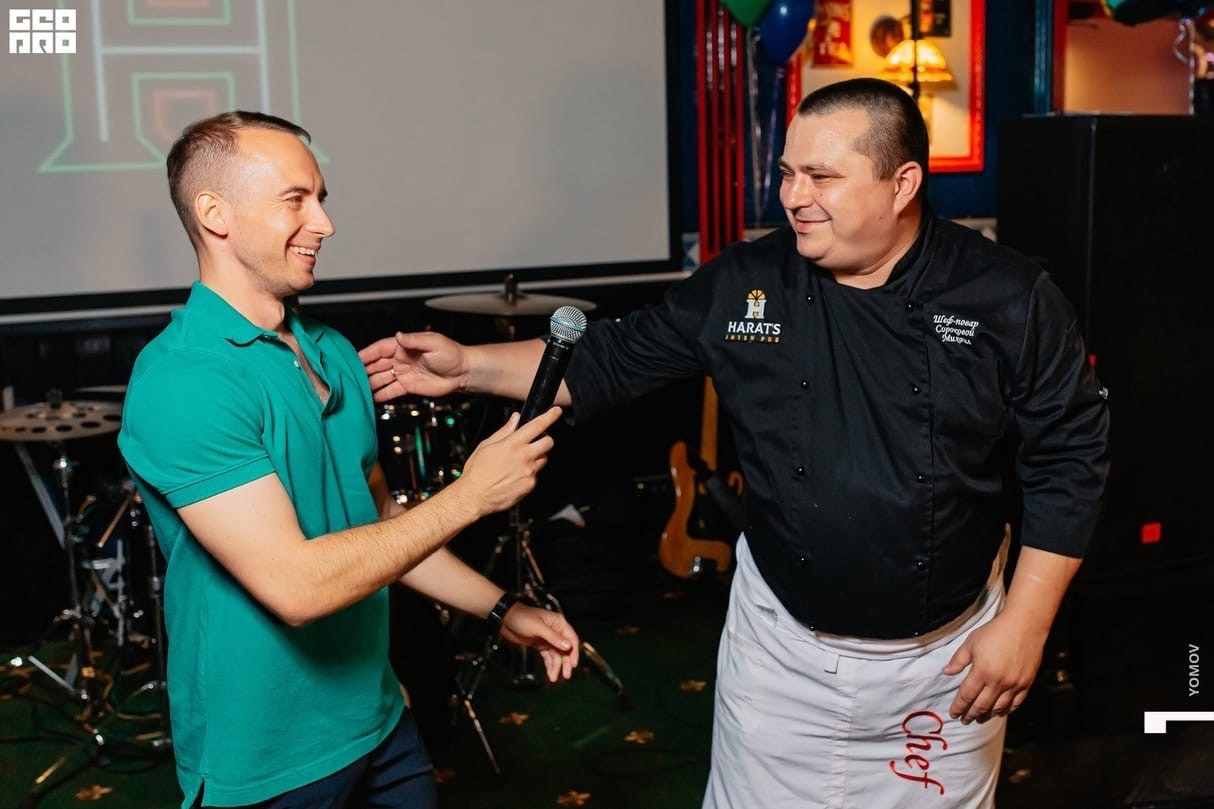 Вечеринки. Ведущий мероприятий Борис Третьяк