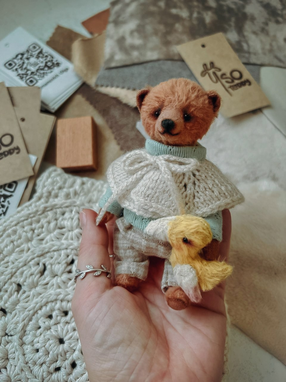 Тедди. Фотограф Ольга Сальманович