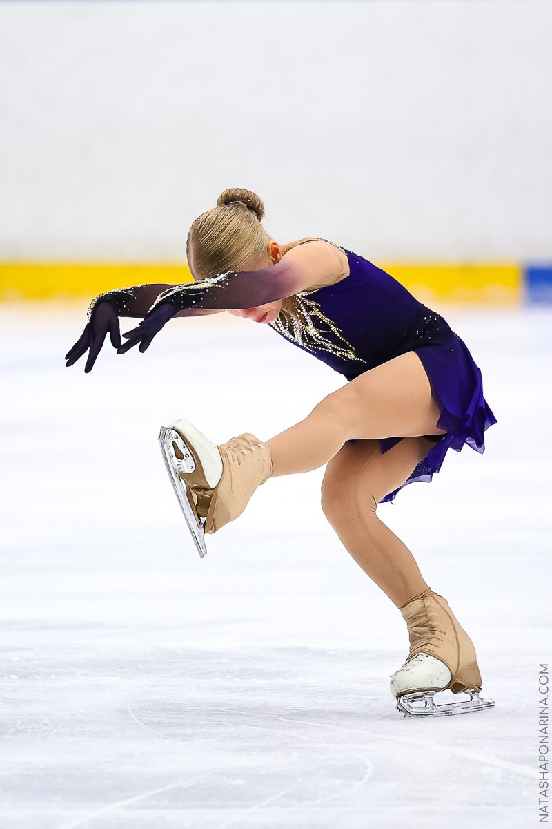 Меркуль Мария 2024. Russian figure skating photographer from Saint-Petersburg