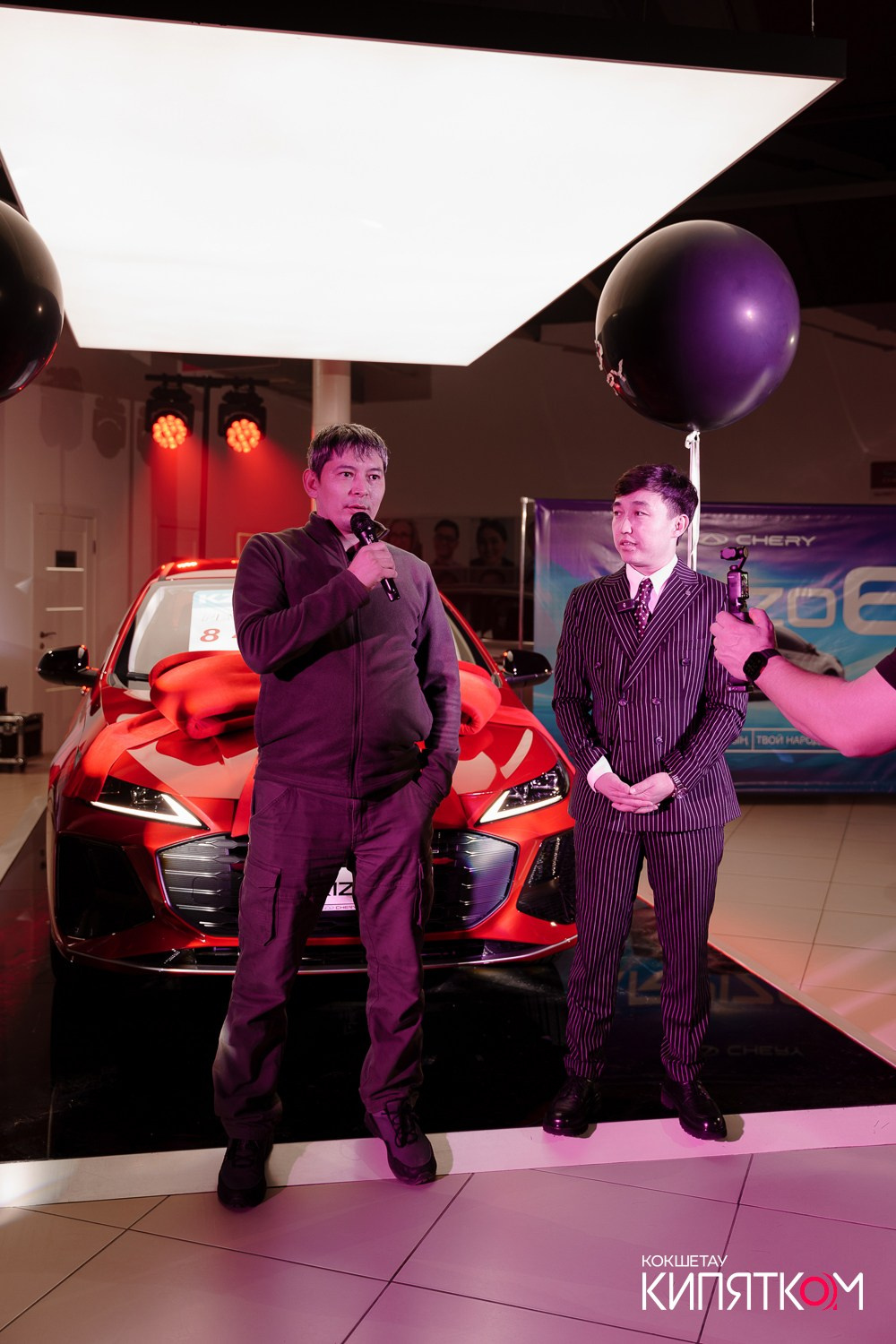 ПРЕЗЕНТАЦИЯ CHERY ARRIZO 6. КИПЯТКОМ КОКШЕТАУ