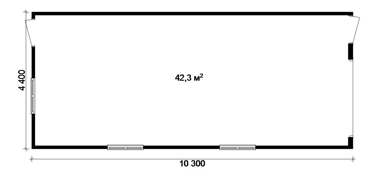 Коммерческие здания. Строительство каркасных домов в Самаре «Атриум-СТ»