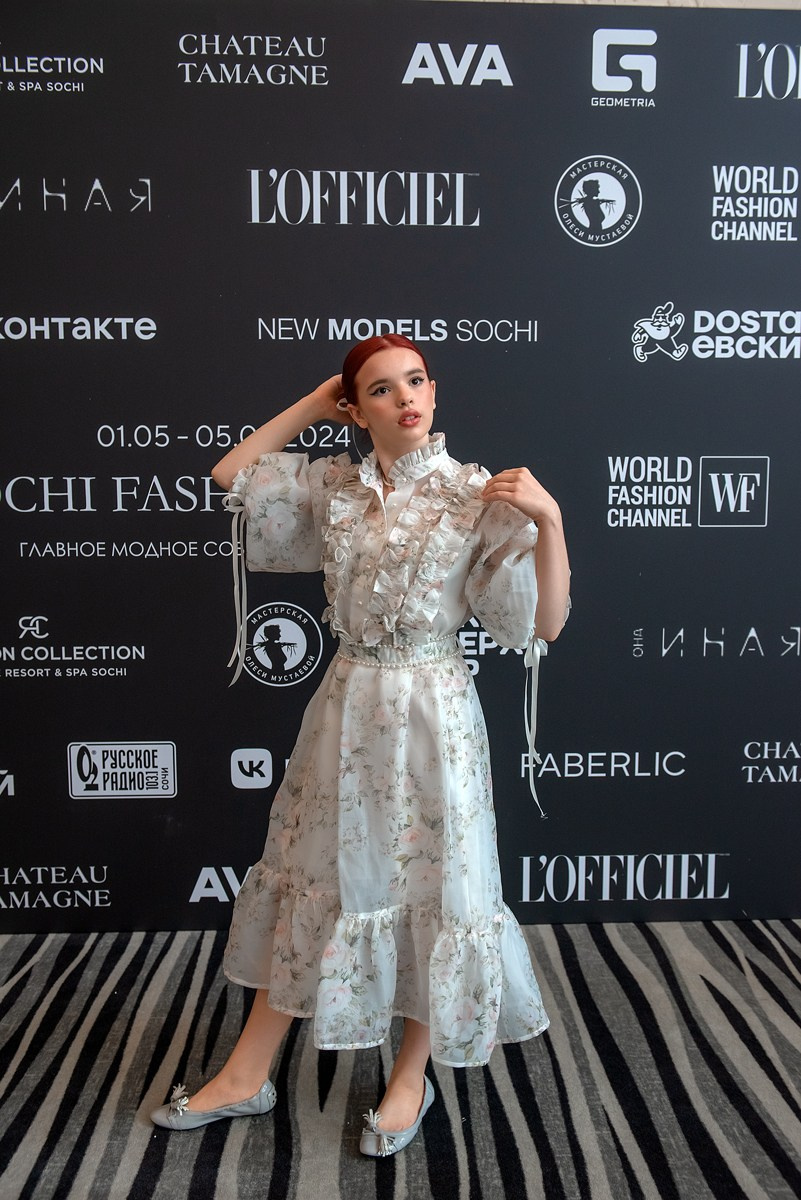 SochiFashionWeek2024 дизайнер Анохина. Семейный и коммерческий фотограф в Сочи Александр Бодунов