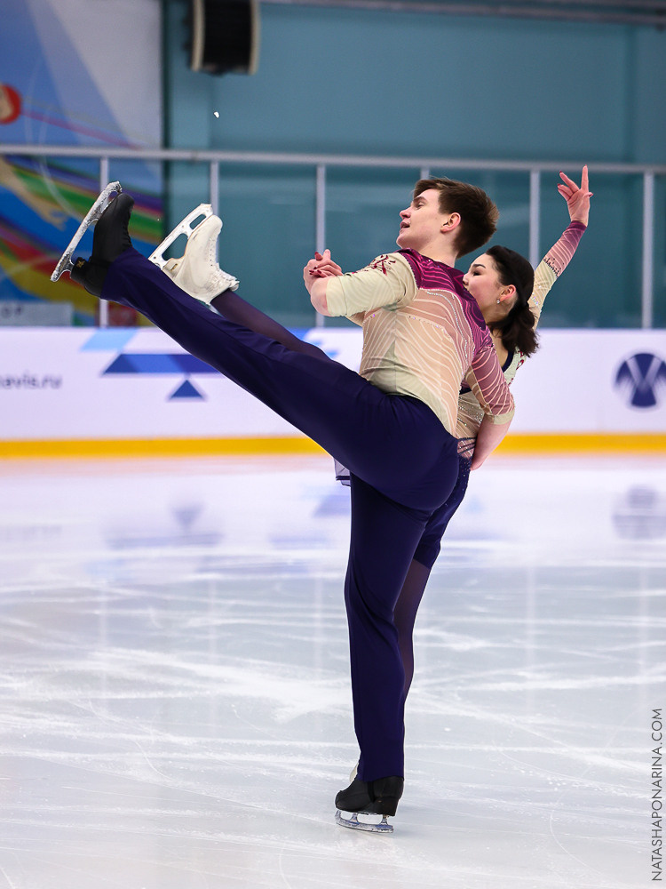 Чемпионат СПб 2023 КП пары. ФК Фотограф в Санкт-Петербурге Наталья Понарина