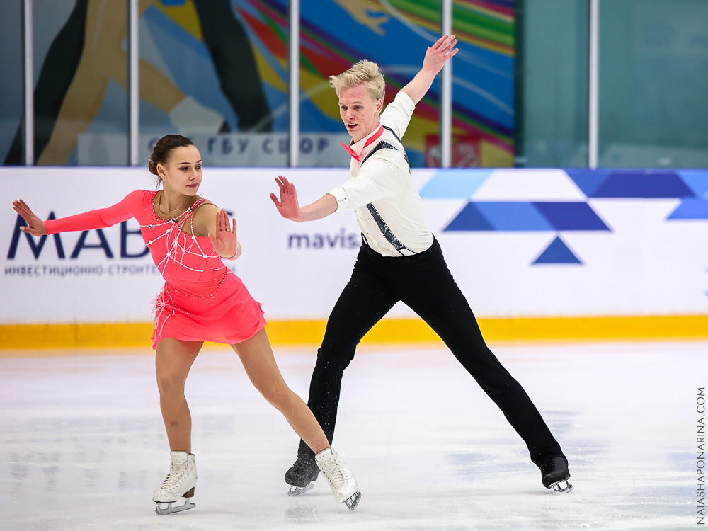 Чемпионат СПб 2023 КП пары. ФК Фотограф в Санкт-Петербурге Наталья Понарина